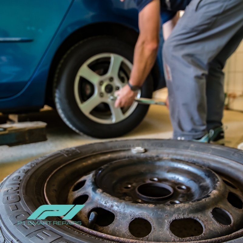 Remove and Install Wheels P1 Smart Repairs