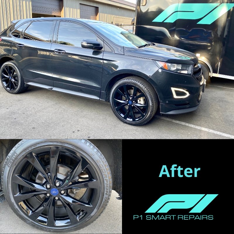 4 Wheels Black Out Special! - P1 Smart Repairs