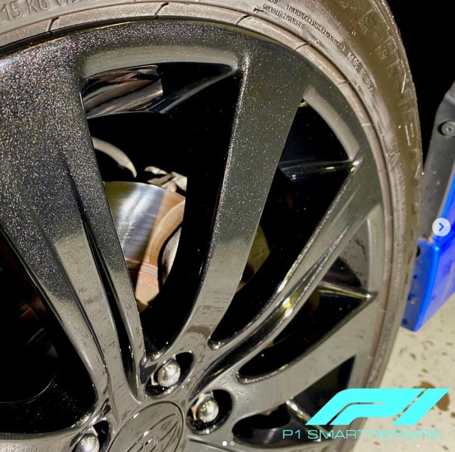 Wheel Repair and Restoration - P1 Smart Repairs